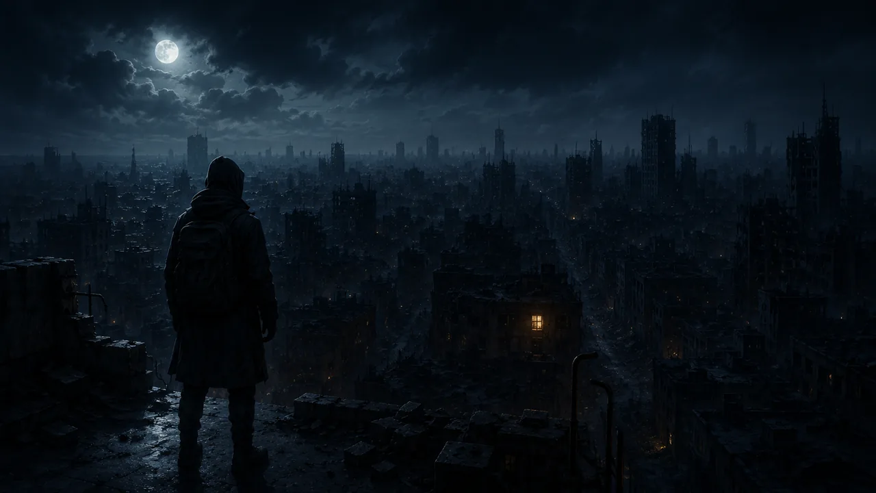 The Blackout — key art