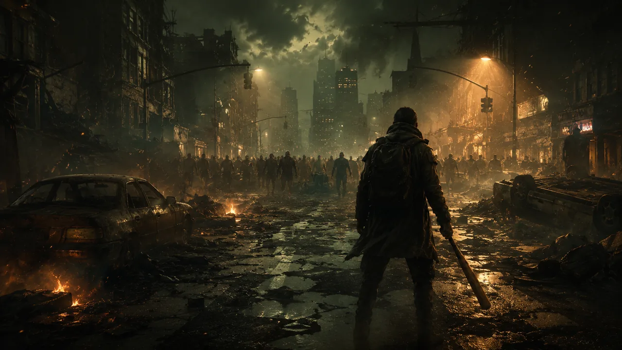 Zombie Apocalypse — key art